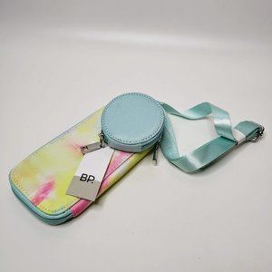 NWT BP Tie Dye Phone Case Lanyard w Circular Pouch Case